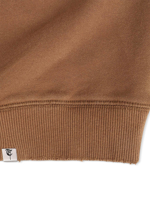 Trnchs Brothers Sweater - Army Brown