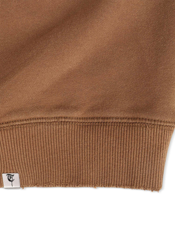 Trnchs Brothers Sweater - Army Brown