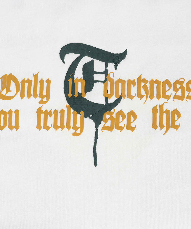 Camiseta Trnchs Tunnels - Blanco vintage