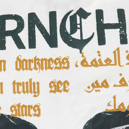 Trnchs Tunnels Tee - Vintage White