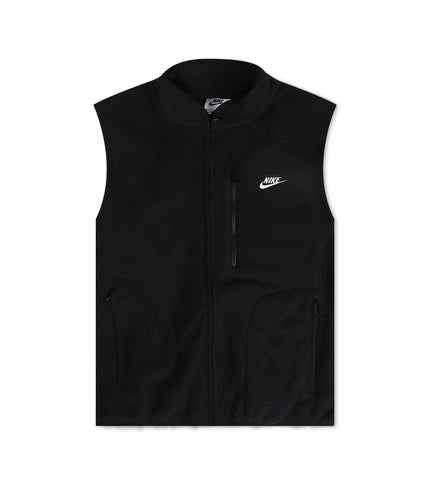 Nike Mens Winterized Vest - Black/White