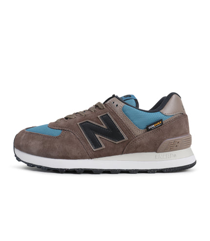 New Balance Mens 574 - Brown/Blue