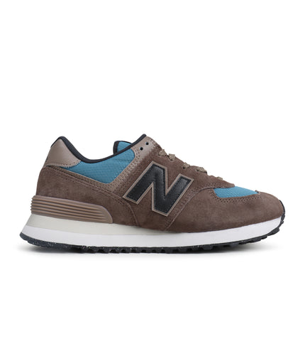 New Balance Mens 574 - Brown/Blue