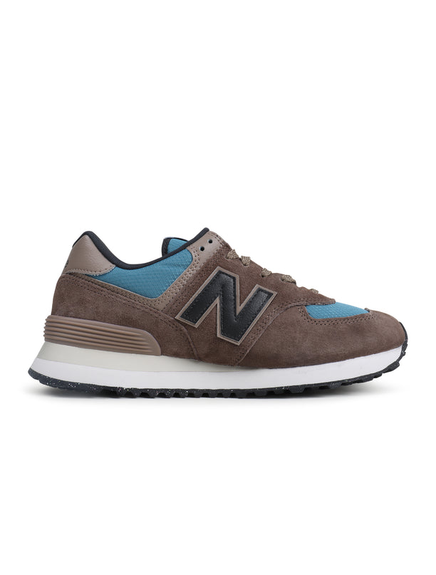 New Balance Mens 574 - Brown/Blue