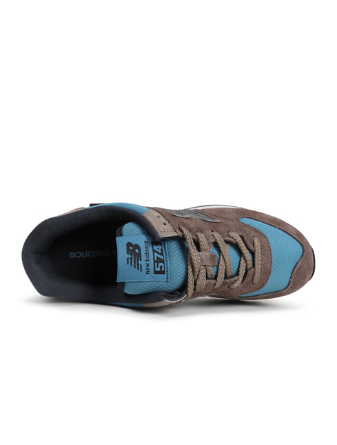 New Balance Mens 574 - Brown/Blue