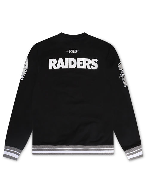 Pro Standard Raiders Flag Crewneck - Black