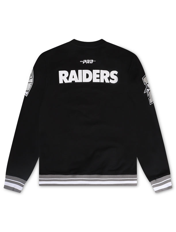 Pro Standard Raiders Flag Crewneck - Black