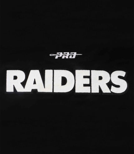 Pro Standard Raiders Flag Crewneck - Black