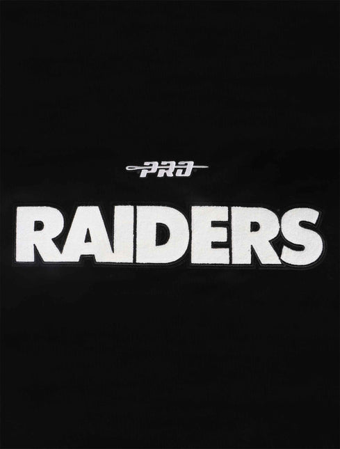 Pro Standard Raiders Flag Crewneck - Black