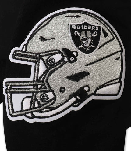 Pro Standard Raiders Flag Crewneck - Black