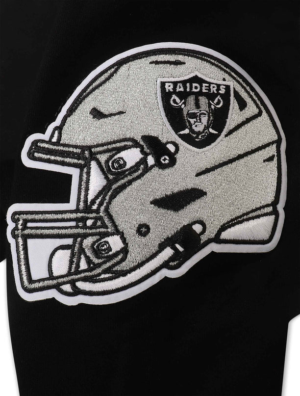 Pro Standard Raiders Flag Crewneck - Black