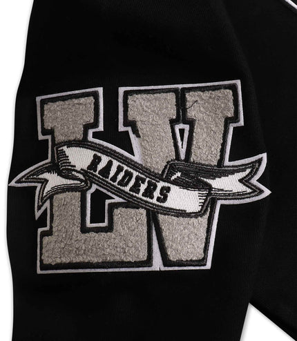 Pro Standard Raiders Flag Crewneck - Black