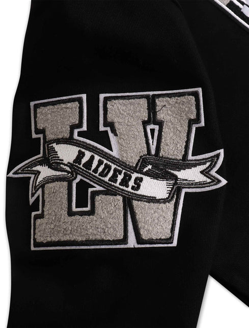 Pro Standard Raiders Flag Crewneck - Black