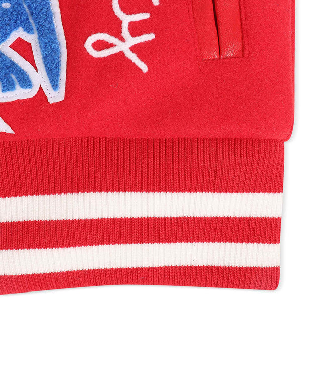 Jordan Craig All American Varsity Jacket - Red