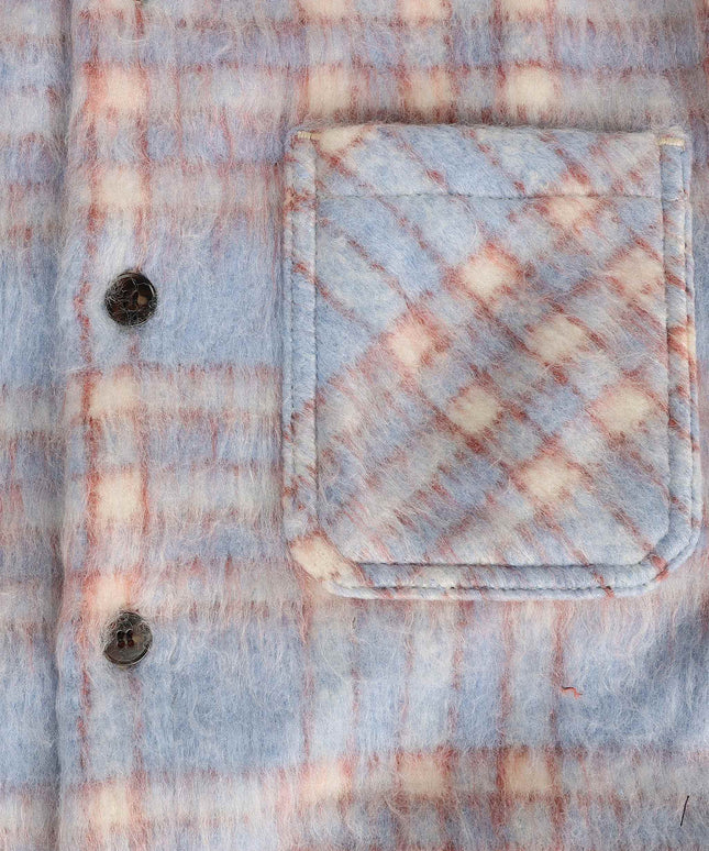 Jordan Craig Kids See You In Paradise Sherpa Jacket - Sky Blue