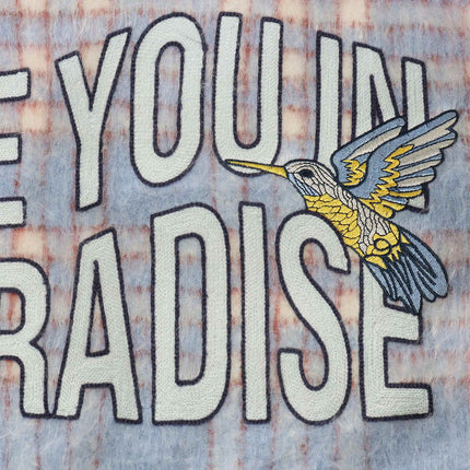 Jordan Craig Kids See You In Paradise Sherpa Jacket - Sky Blue
