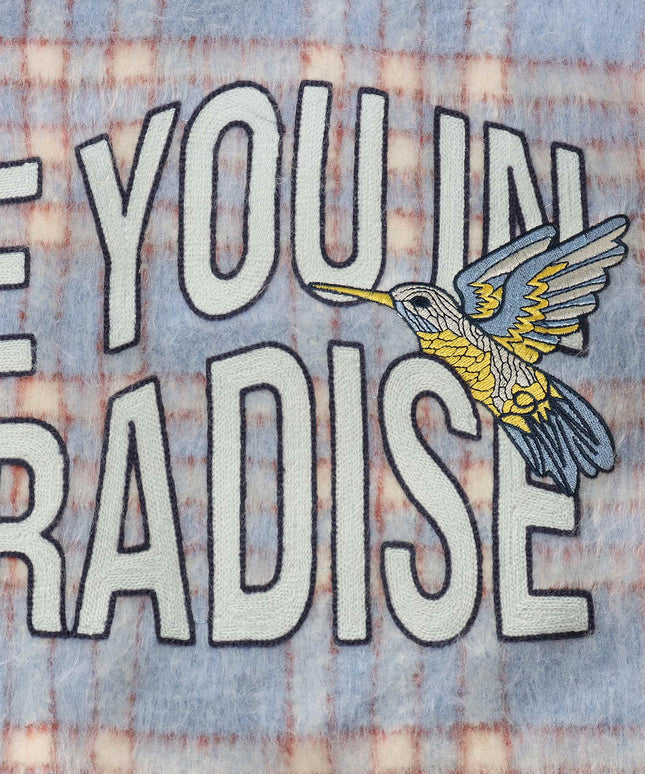 Jordan Craig Kids See You In Paradise Sherpa Jacket - Sky Blue