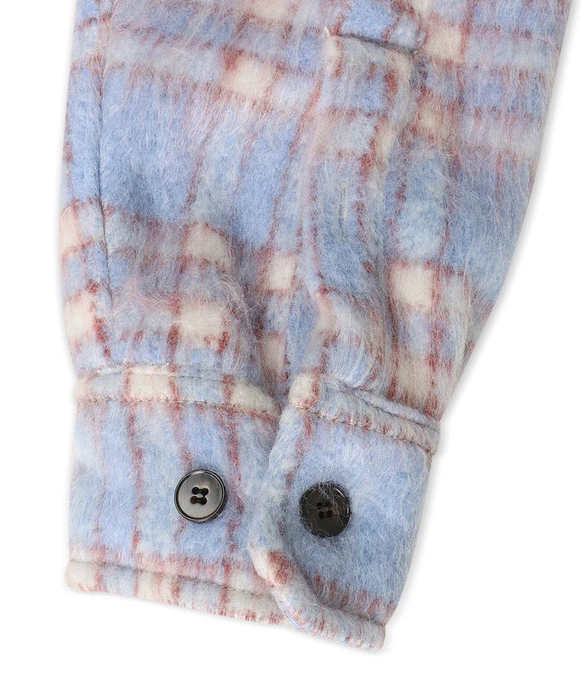 Jordan Craig Kids See You In Paradise Sherpa Jacket - Sky Blue