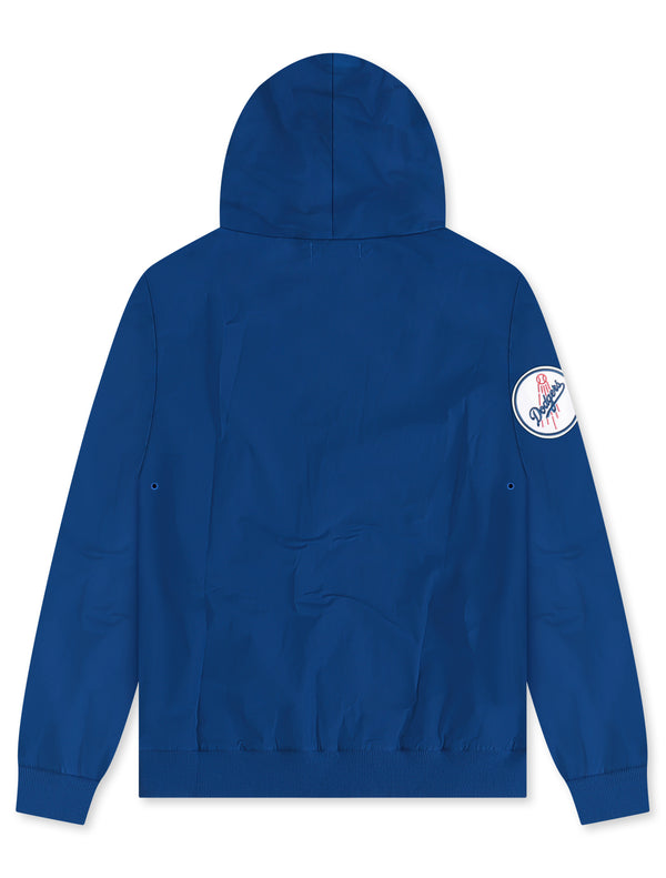 Dodgers Hooded Windbreaker Jacket