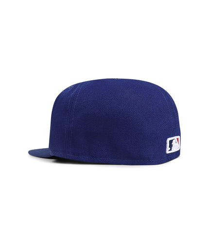 New Era LA Dodgers World Series 2024 Fitted Hat - Royal Blue