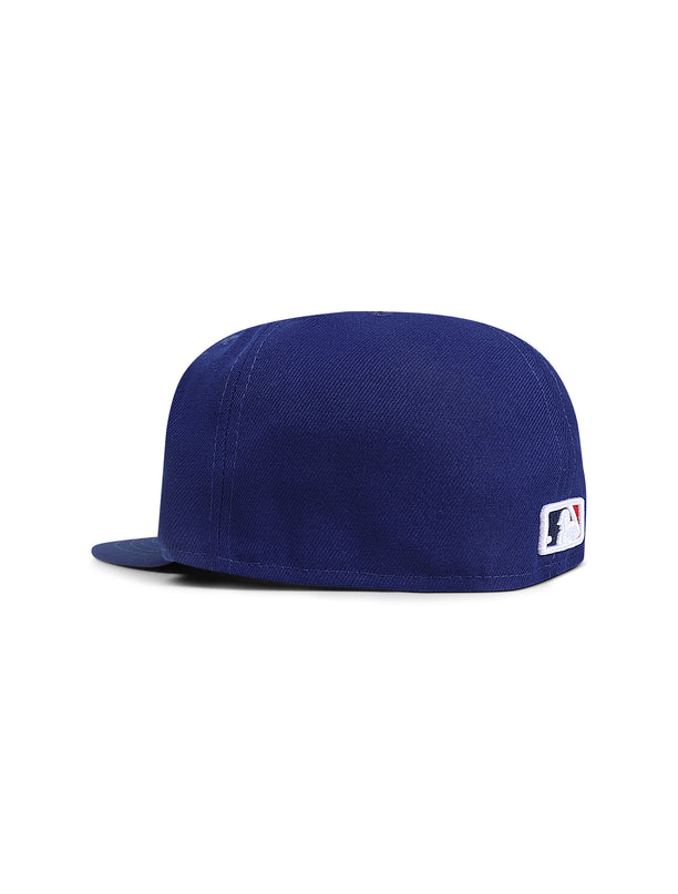 New Era LA Dodgers World Series 2024 Fitted Hat - Royal Blue