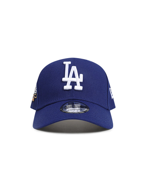 New Era LA Dodgers World Series 2024 Strapback - Royal Blue