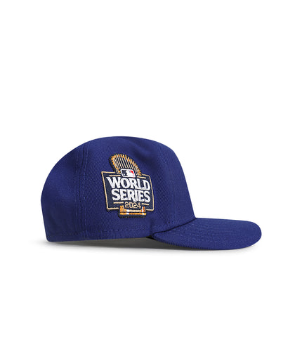 New Era LA Dodgers World Series 2024 Strapback - Royal Blue