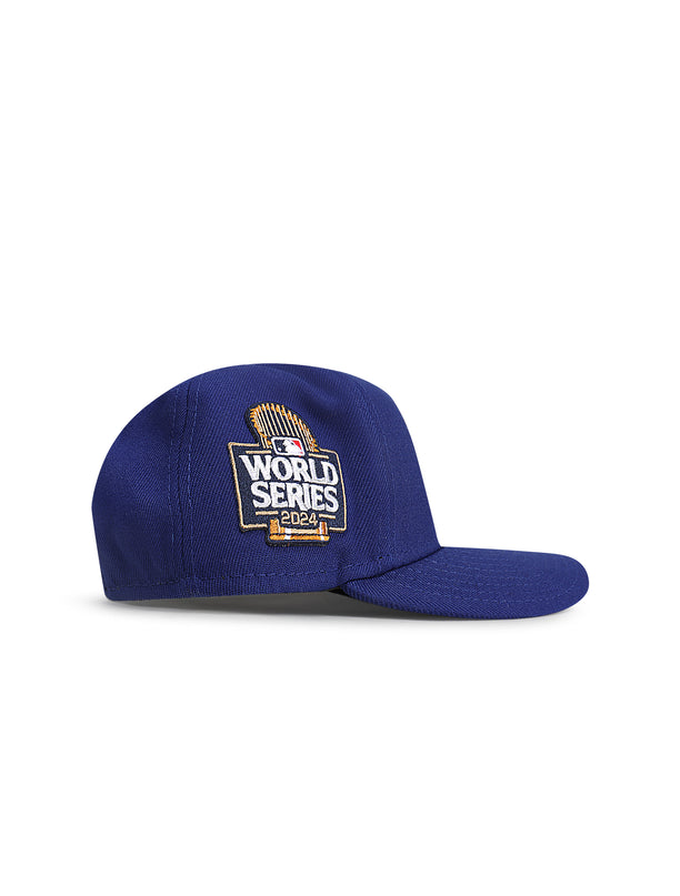 New Era LA Dodgers World Series 2024 Strapback - Royal Blue