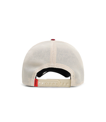 Goorin Bros Moto Raging Hat - White/Red