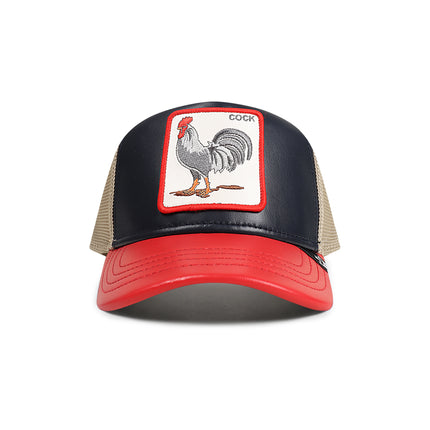 Goorin Bros Shlealter Cock Hat - Navy