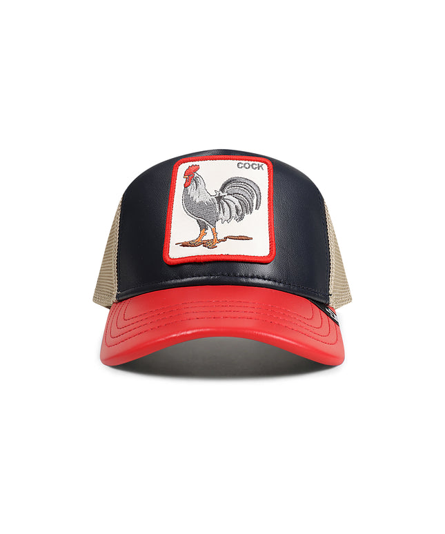 Goorin Bros Shlealter Cock Hat - Navy