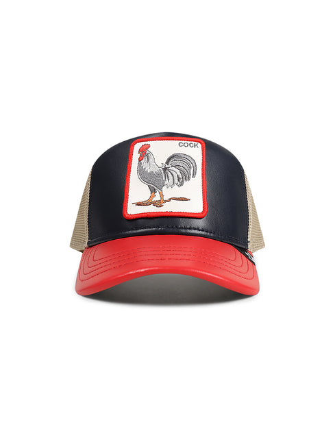 Goorin Bros Shlealter Cock Hat - Navy