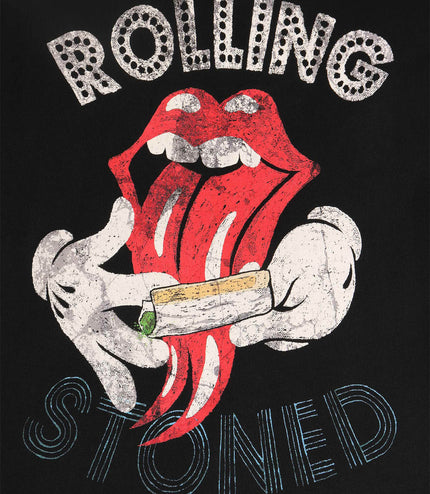 Cult Of Individuality Rolling Stoned Tee - Pirate Black