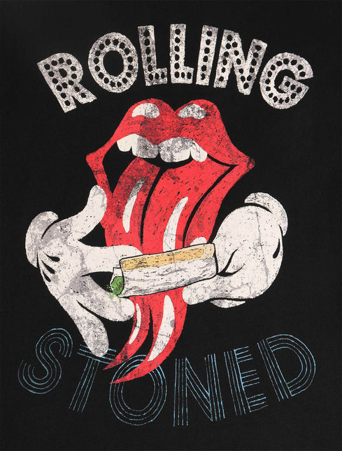 Cult Of Individuality Rolling Stoned Tee - Pirate Black