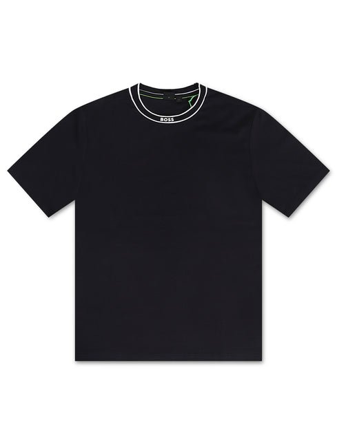 Boss Green Label Cotton Jersey Tee - Black