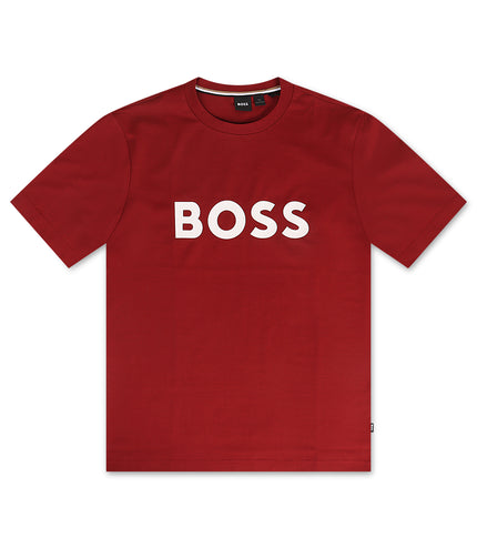 Boss Black Tiburt 354 Tee - Burgundy