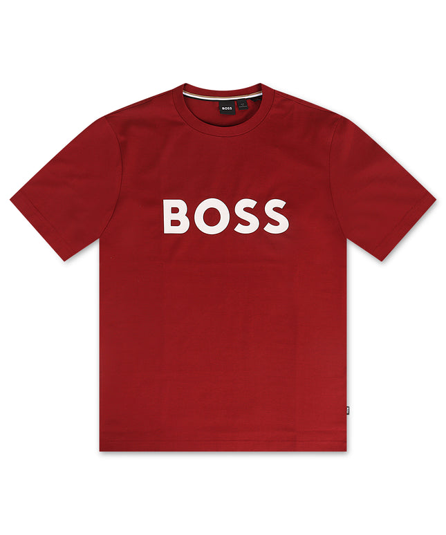 Boss Black Tiburt 354 Tee - Burgundy