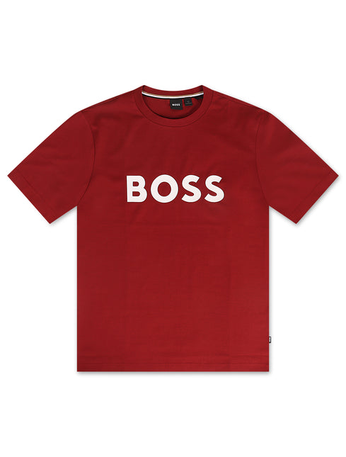 Boss Black Tiburt 354 Tee - Burgundy