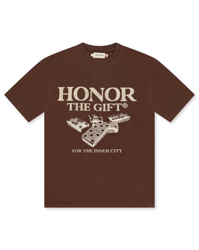 HONOR THE GIFT DOMINOS TEE