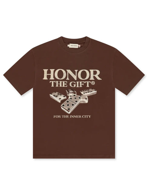 HONOR THE GIFT DOMINOS TEE HONOR THE GIFT