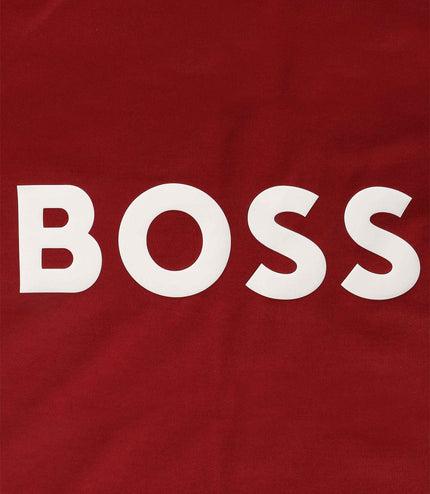 Boss Black Tiburt 354 Tee - Burgundy