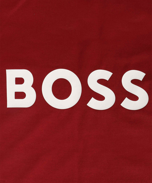 Boss Black Tiburt 354 Tee - Burgundy