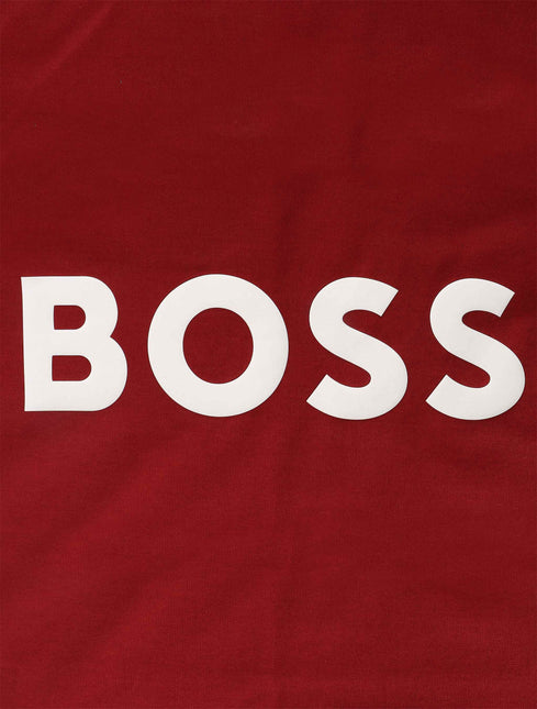 Boss Black Tiburt 354 Tee - Burgundy