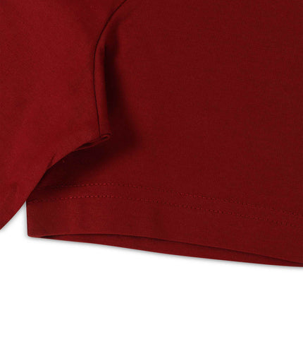 Boss Black Tiburt 354 Tee - Burgundy