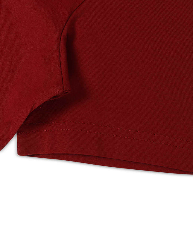 Boss Black Tiburt 354 Tee - Burgundy