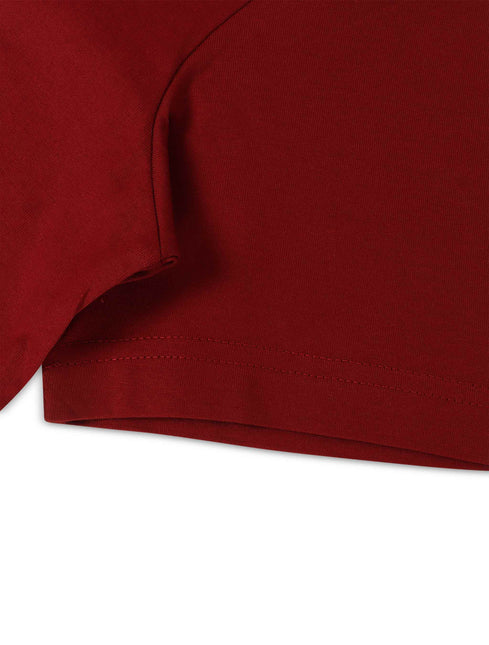 Boss Black Tiburt 354 Tee - Burgundy