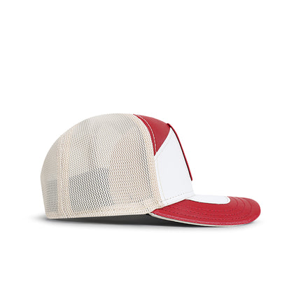 Goorin Bros Moto Raging Hat - White/Red
