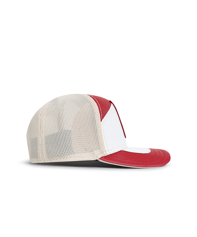 Goorin Bros Moto Raging Hat - White/Red
