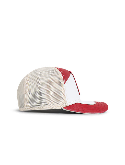 Goorin Bros Moto Raging Hat - White/Red