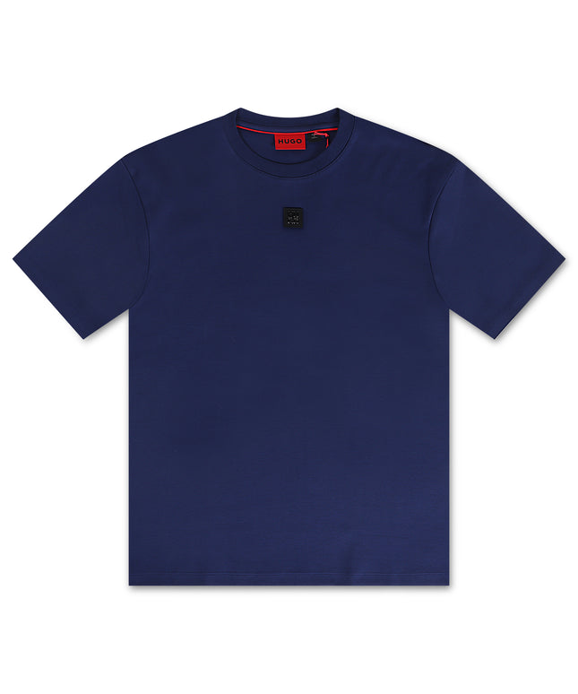 Hugo Dalile Tee- Blue